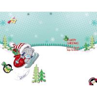 Grandson My Dinky Me to You Bear Christmas Card Extra Image 1 Preview